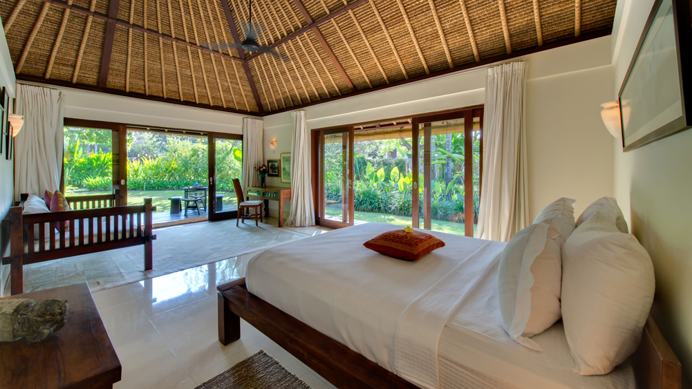 Samadhana - guest house bedroom 1